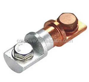 CM POWER BMC cobre aluminio conector bimetálico para barra colectora