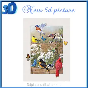 3d Lenticular Decorate Picture 3D Lenticular Picture Decoration New 5D Picture