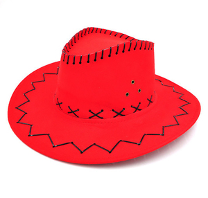 Sombrero de vaquero de Mira Salvaje Oeste vestido de lujo hombres señoras vaquera sombrero Unisex nuevo - Product Image 4