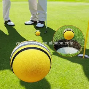 EVA Foam Golf Balls กอล์ฟ ball การฝึกอบรม Aid Ball