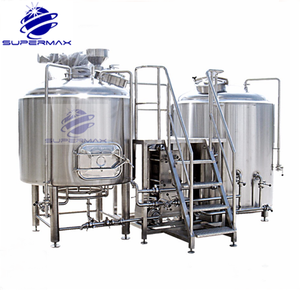 3BBL 2000L 200L สำหรับ300L 500L เบียร์กึ่งอัตโนมัติ5BBL จีน - Product Image 5