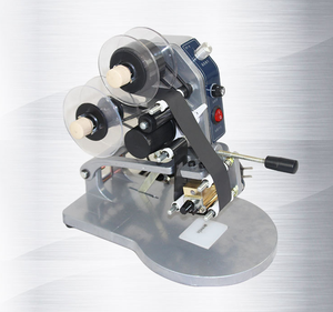 Công Nghệ Truyền Nhiệt Máy In Mã Vạch Băng Màu Bằng Tay Máy In Ngày Tháng - Product Image 3