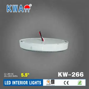 12v Led Light 12V Oval LED Ceiling Interior Lights With Switch