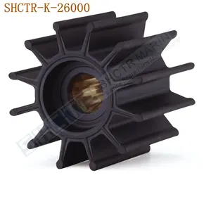 OEM à turbine Flexible pour Sherwood 26000K, DJ pompe 08-34-1201