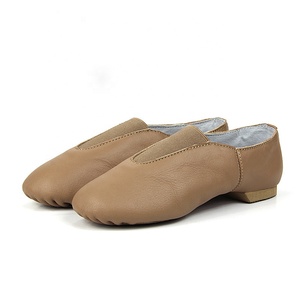 <span class=keywords><strong>Scarpe</strong></span> da Jazz in Vera Pelle per Donna con Suola Centrale Divisa per Performance - Product Image 3