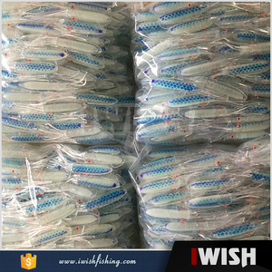 Año 2020 75mm colores personalizados EE. UU. De pesca pescadores como pequeño calamar pesca - Product Image 4