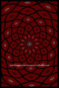 Alfombras Modernas con Patrones Rojos - Product Image 2