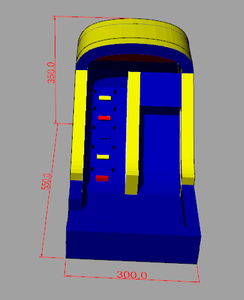 2025 vui nhộn và mới Inflatable nhảy Combo trượt với chất lượng tốt nhất - Product Image 2