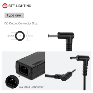 Tường cắm EU chúng tôi anh AU DC5V 1A 2A 3A 6A 8A 10A Power Adapter - Product Image 3