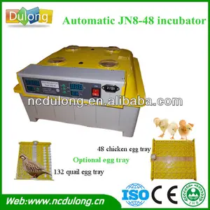 Janoel JN8-48 automática ovo de galinha máquina de incubação incubação dos