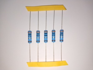 Năm màu Vòng kháng kim loại phim điện trở CF 5% <span class=keywords><strong>2</strong></span>% <span class=keywords><strong>1</strong></span>% 10R-2m kim loại phim điện trở - Product Image 4