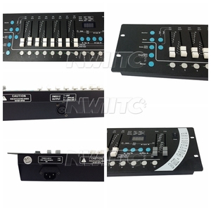 Controlador DMX de Consola para DJ de <span class=keywords><strong>192</strong></span> Canales, Luz de Discoteca de <span class=keywords><strong>192</strong></span> Canales, Gran Oferta - Product Image 3