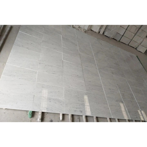 Carreaux de marbre blanc Sivec, nouveau carvara, prix Bianco, bourgogne, marbre Sivec avec veines grises - Product Image 5