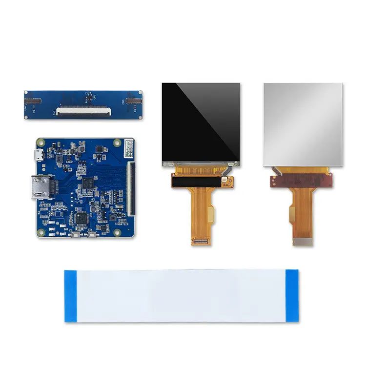 Wide viewing 1440p 40 pins 120Hz MIPI 2.9 inch 1440*1440 Stripe LCD Display Screen LCM for Headset AR and VR