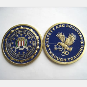 Chapado en cobre antiguo EE.<span class=keywords><strong>UU</strong></span>. 3D monedas conmemorativas - Product Image 5