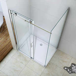 Norteamericano <span class=keywords><strong>mercado</strong></span> reversible puerta <span class=keywords><strong>de</strong></span> <span class=keywords><strong>la</strong></span> ducha puerta <span class=keywords><strong>corredera</strong></span> <span class=keywords><strong>de</strong></span> Ducha - Product Image 5