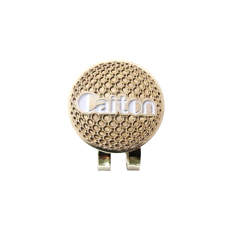 Magnétique Golf Cap Clip Avec Personnalisé Marqueur De Balle