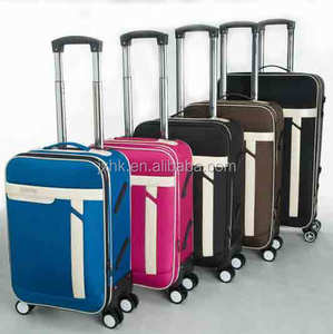 Di vendita caldo panno bagaglio morbido <span class=keywords><strong>tessuto</strong></span> <span class=keywords><strong>valigia</strong></span> e portare avanti il tipo di carrello dei bagagli - Product Image 2