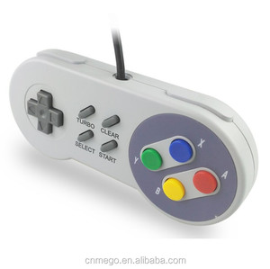 Controlador USB Clásico Retro SNES a Precio de Fábrica, Gamepad para Super <span class=keywords><strong>Nintendo</strong></span> / Windows / PC, Joystick - Product Image 3