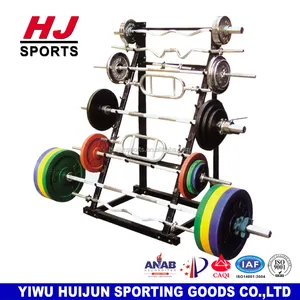 HJ-A196 商务健身器材/健身房/A-Frame 杠铃架/健身房工具