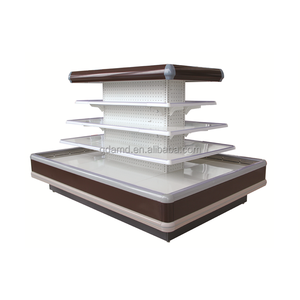 Réfrigérateur d'exposition pour légumes et fruits, <span class=keywords><strong>supermarché</strong></span>, de type ouvert, nouveau - Product Image 1