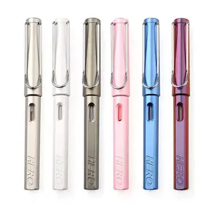 Hot bán văn phòng và kinh doanh Quà Tặng Bút, thời trang đầy màu sắc anh hùng Fountain Pen