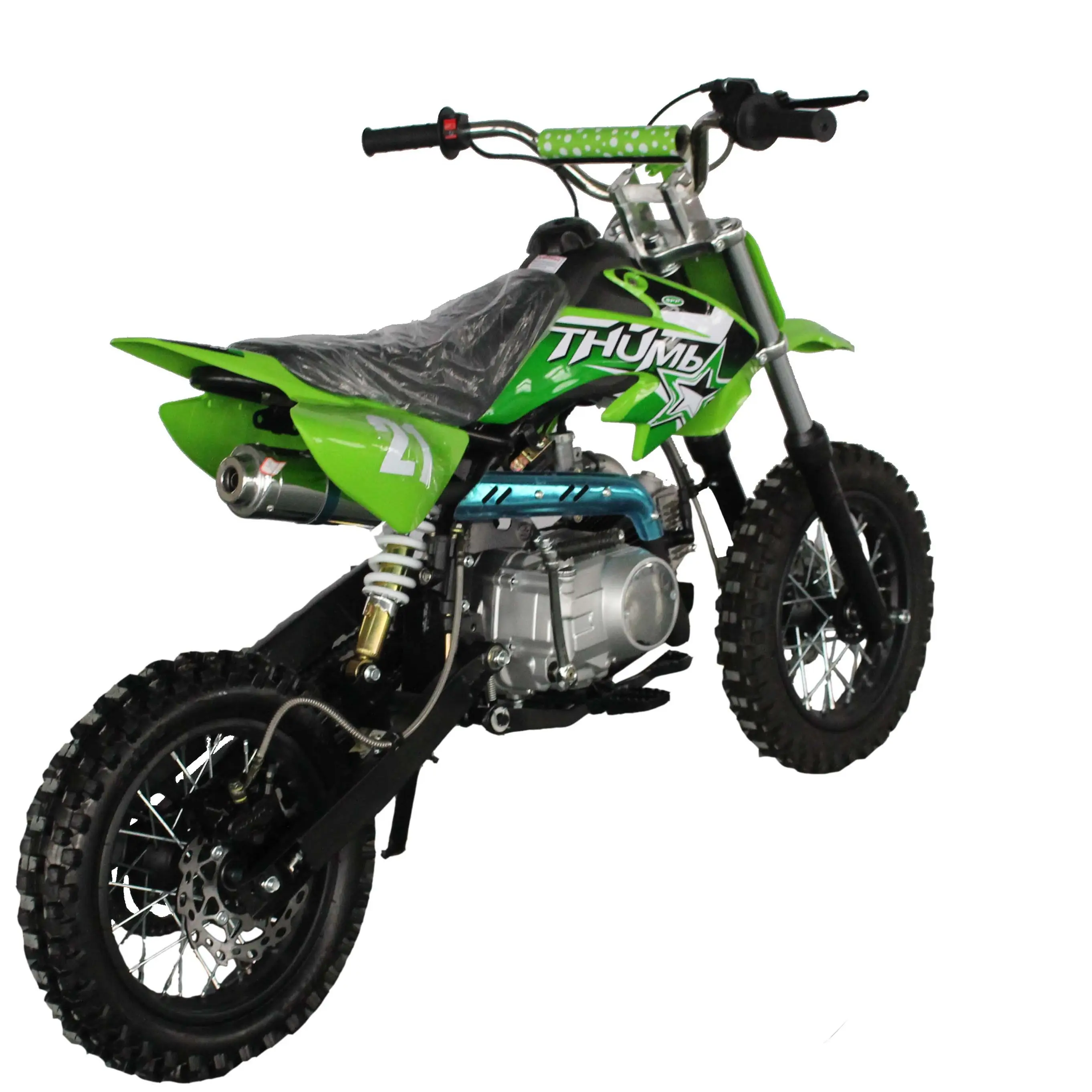 125cc Enduro Dirt Bike Chinese Mini Crossmotor Gebruikt Mini Dirt Bikes