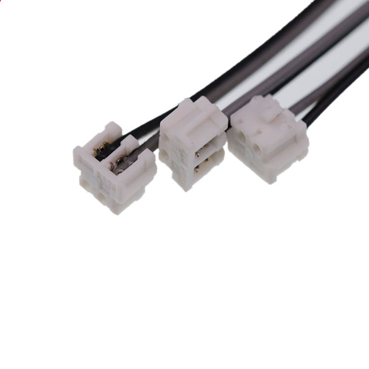 Te amp 2,0mm cable de conector de 2 pines de la Asamblea