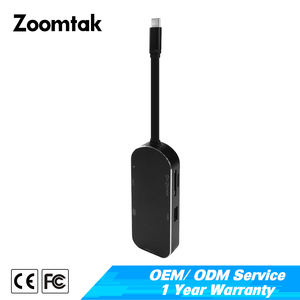 ZTC7 Rayo <span class=keywords><strong>a</strong></span> USB C <span class=keywords><strong>HDMI</strong></span> Puerto Hub - Product Image 1