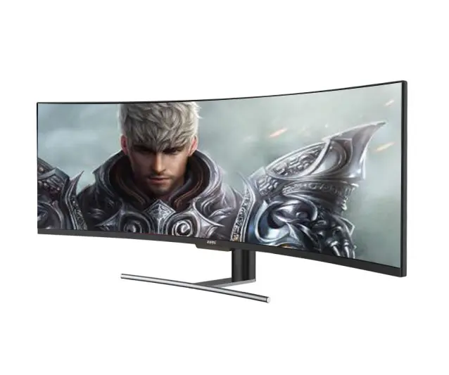 49 inch super wide 144HZ 4K curved computer PC gaming monitor