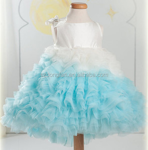 frill frock design
