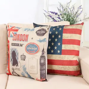 New bán buôn thời trang tùy chỉnh cushion ném giá rẻ gối cho sofa