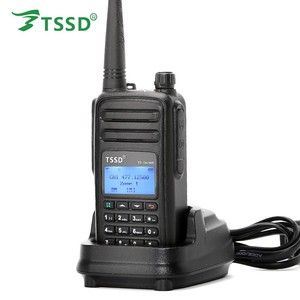 Puissant Talkie Walkie DMR à Deux Voies Radio <span class=keywords><strong>hf</strong></span> 400-470 MHz Émetteur-Récepteur <span class=keywords><strong>5</strong></span> W pour TSSD TS-D8200R - Product Image 2