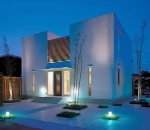 Daquan light steel structure prefab Villa with EPS cement sandwich panel