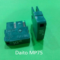 Pièces Fanuc Fusibles Daito MP032 0.32A MP063 0.63A MP05 0.5A MP10 1A MP16 1.6A MP20 2A MP32 3.2A MP50 5A MP63 6.3A MP75 7.5A