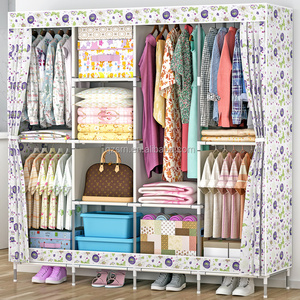 Armoire italienne pour chambre à coucher, design de placard suspendu, armoire Orocan, armoire en tissu pour enfants, armoire pliante en tissu - Product Image 4