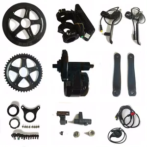 Bafang 8fun Elektro fahrrad Mid Drive Motor Kits Bafang BBS02 750W