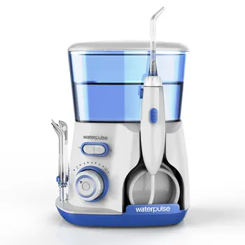 Waterpulse Pro V300 Flosser Air, Irigator Gigi Pembersih Mulut Sertifikasi CE