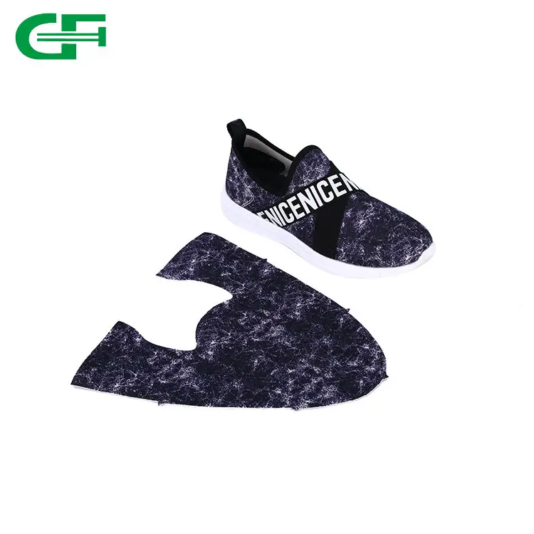 Wholesale Purple Non Woven Upper Fabric for Men Sport Shoes