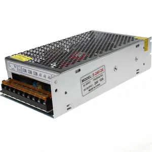 المصنع مباشرة الجملة 240W 5v 50a 12v 20a 24v 10a التبديل إمدادات الطاقة بتكلفة منخفضة