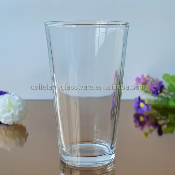 Good selling klare 16oz Trinkglas Tasse Pint Bier Glas Pint Glas Tasse