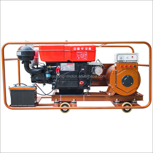 단일 실린더 이동식 발전기 세트 3kw ~ 50kw 10 kva 디젤 발전기 가격 프레임 개방형 발전기 - Product Image 4