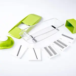 Creative Grater Tools Slicer Vegetable Cutter with Stainless Steel Blade Manual Potato Grater Carrot Dicer For Kitchen