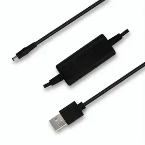 2464 28-20awg 5vdc zu 12vdc dc dc konverter digital konverter für kabel tv video adapter kabel oder konverter