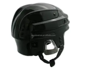 Nuevo diseño de alta calidad casco de seguridad en la construcción de diseño de la cara abierta en hockey jugador casco en Dongguan - Product Image 1
