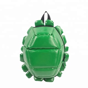 Neues Design niedlichen 3D wasserdichten Turtle Form Kinder rucksack für die Schule