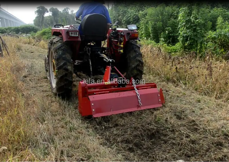 25hp Mini tractor agrícola macollos rotativos y cultivador