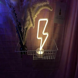 Tùy chỉnh Pin Powered Giáng Sinh Trang Trí Trong Nhà Sét Dấu Hiệu Ban Đêm Neon Đèn cho Bàn và Phòng Ngủ - Product Image 2