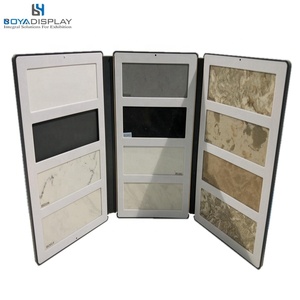 Chất lượng cao thạch anh Granite đá cẩm thạch gạch đá Mẫu Thảm mẫu nhỏ sách hiển thị thư mục - Product Image 2