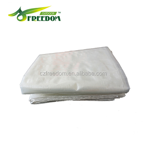Bâche en plastique tissé enduit <span class=keywords><strong>de</strong></span> LDPE transparent <span class=keywords><strong>de</strong></span> qualité industrielle, économique et durable, imperméable, 80-300 g/m², marque Freedom - Product Image 6